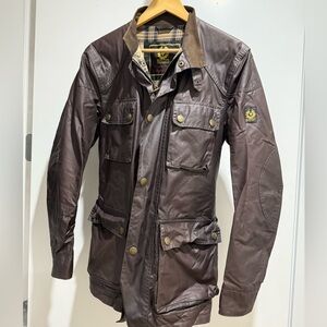 Belstaff Trialmaster Men’s Waxed Jacket - Small